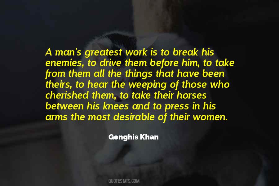 The Greatest Man Quotes #140923