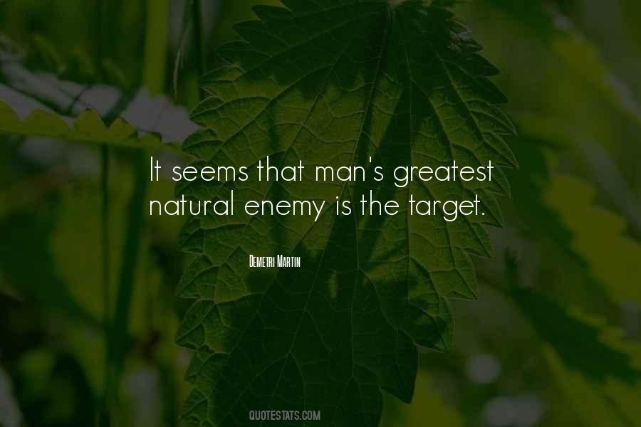 The Greatest Man Quotes #191248
