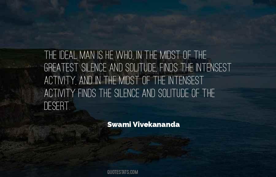 The Greatest Man Quotes #202954