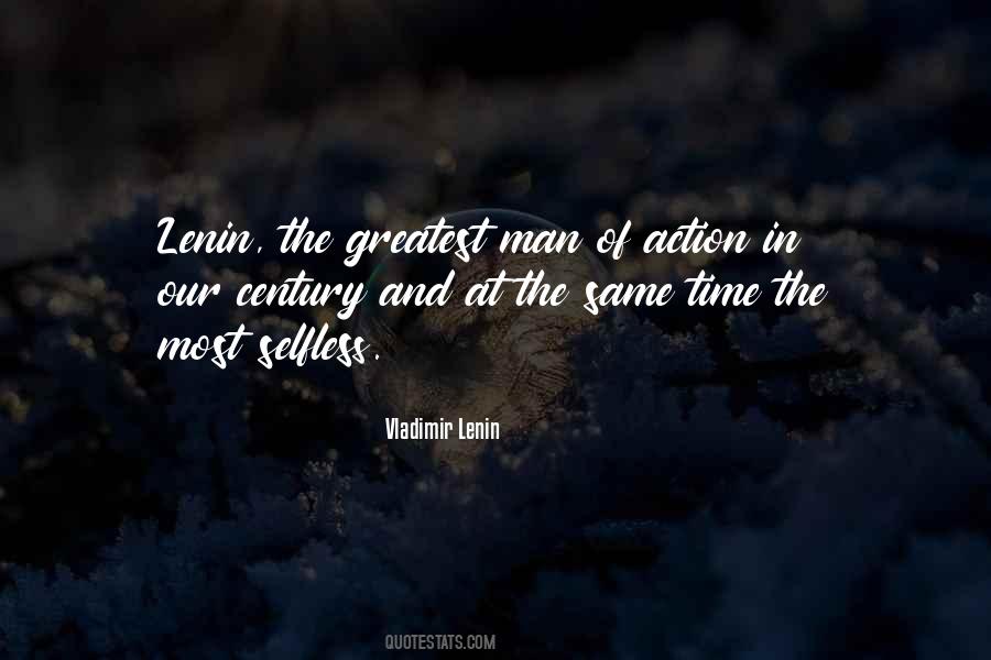 The Greatest Man Quotes #224612