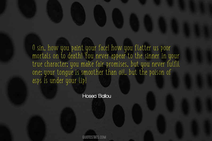 Fulfil Your Promise Quotes #659356