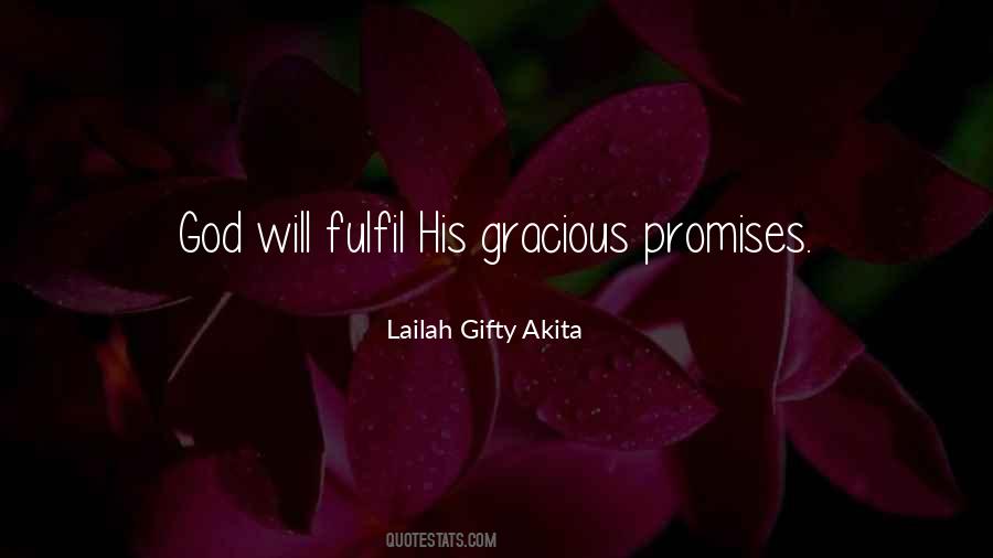 Fulfil Your Promise Quotes #825039