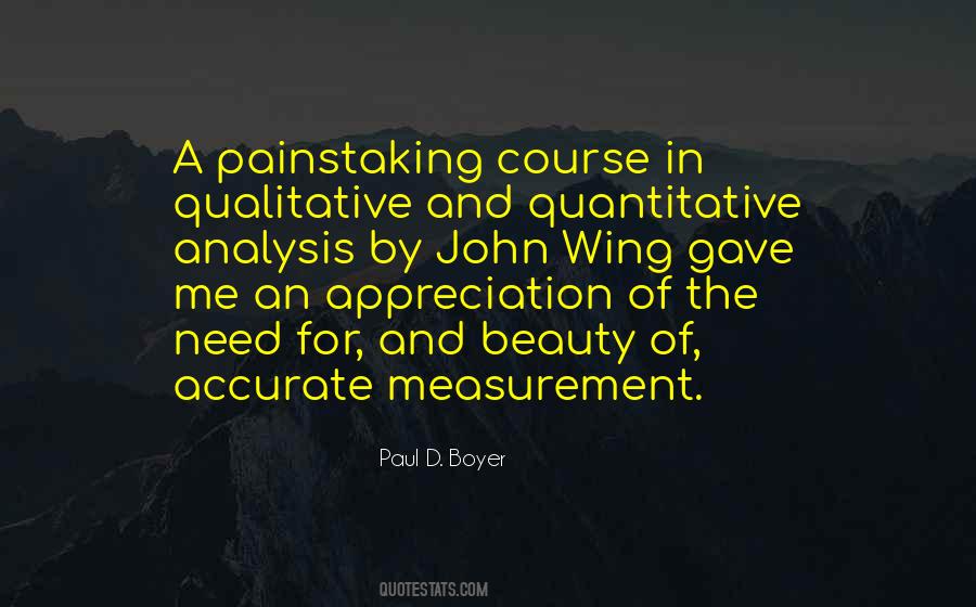 Quantitative Versus Qualitative Quotes #888594