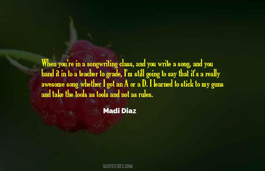 Quotes About Madi #1093592
