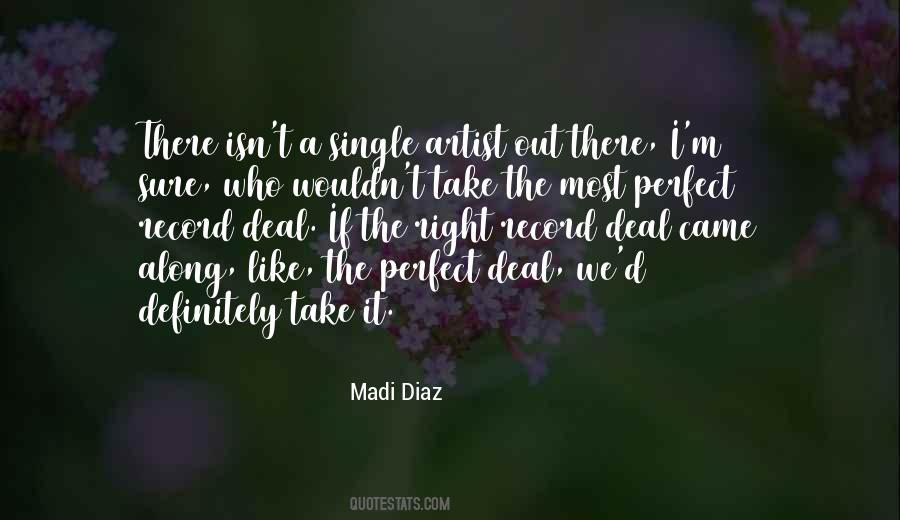 Quotes About Madi #1240087