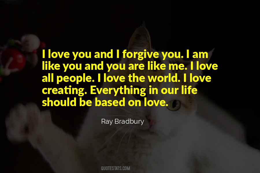 Creating Our World Quotes #1260768