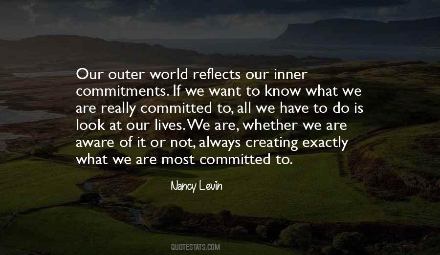 Creating Our World Quotes #1363571