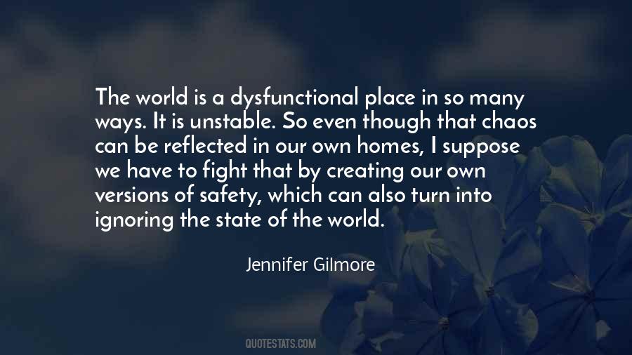 Creating Our World Quotes #1419419