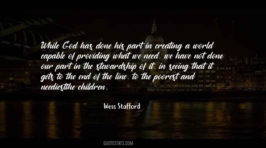 Creating Our World Quotes #1426097