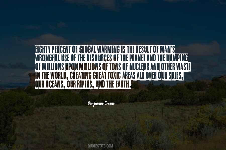 Creating Our World Quotes #1825107