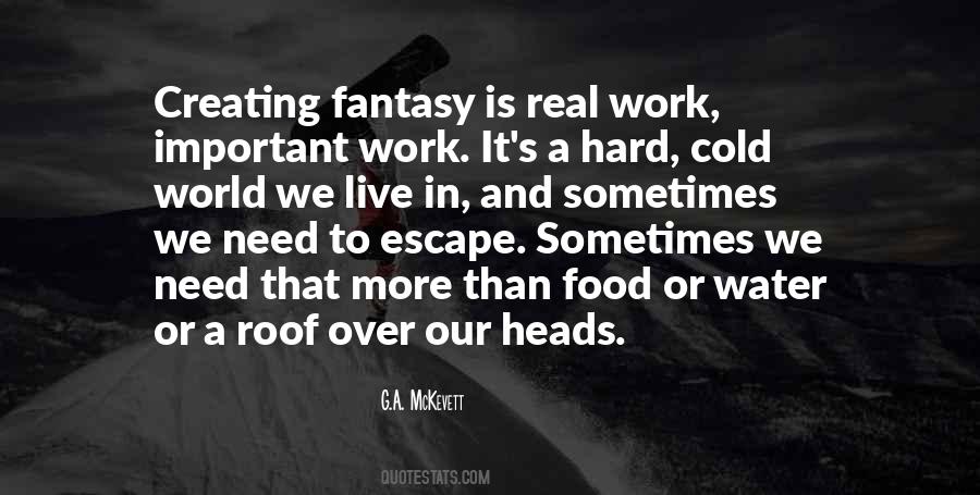 Creating Our World Quotes #501985