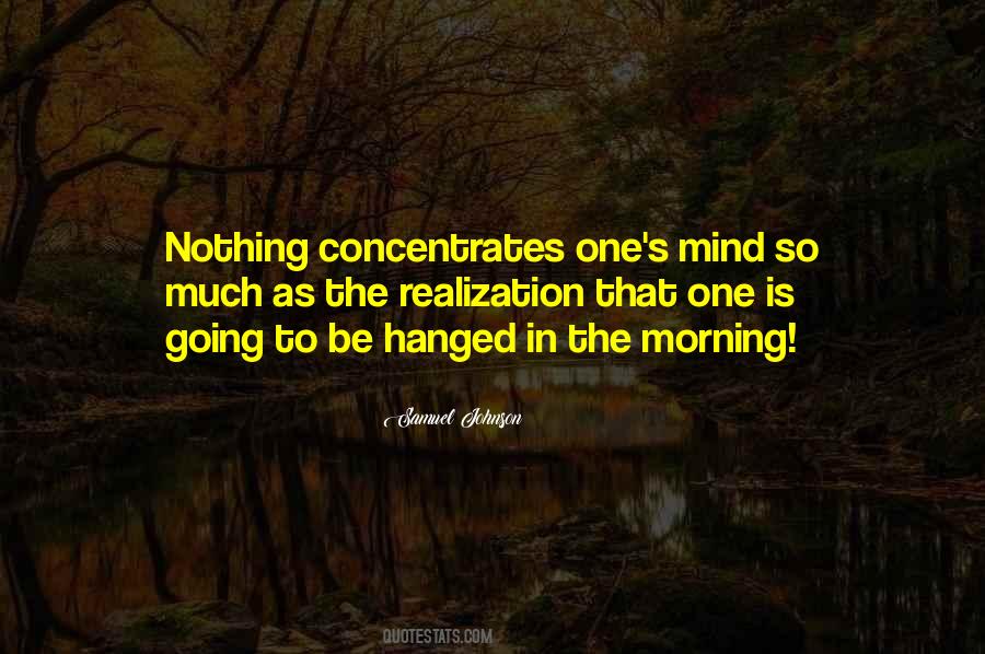 Concentrates The Mind Quotes #1506281