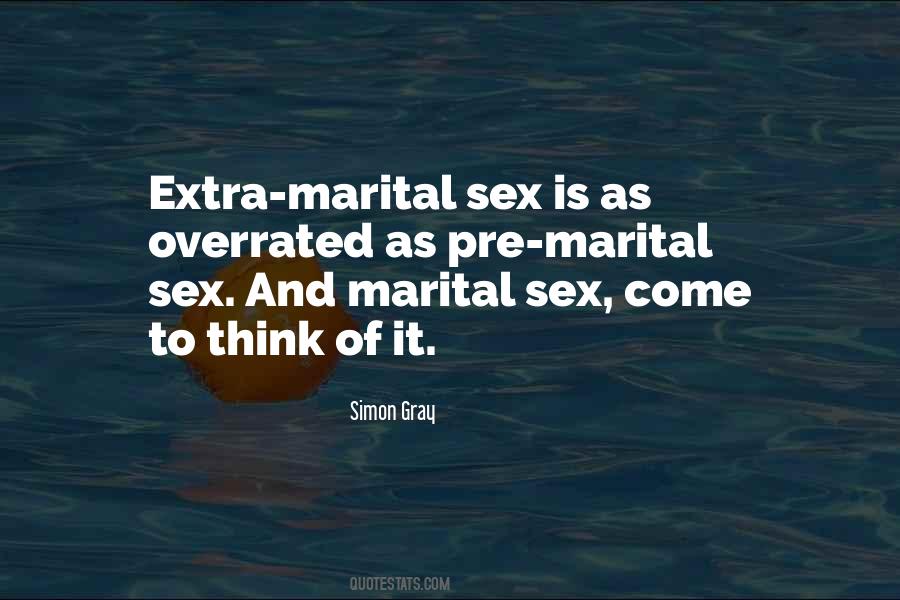 Marital Sex Quotes #1058376