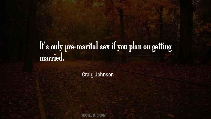 Marital Sex Quotes #1080404