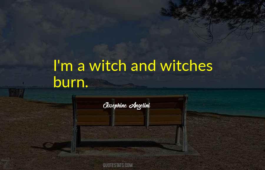 Best Witch Quotes #5863