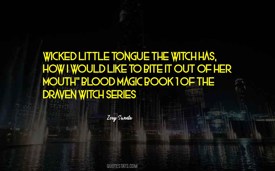 Best Witch Quotes #66239