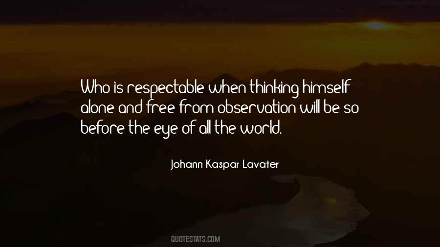 Johann Lavater Quotes #274283