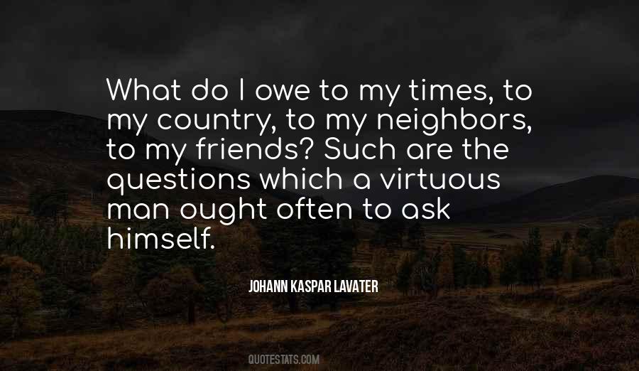 Johann Lavater Quotes #471677