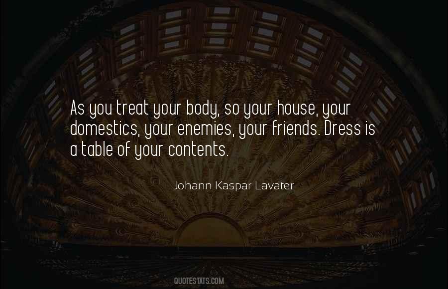 Johann Lavater Quotes #550387