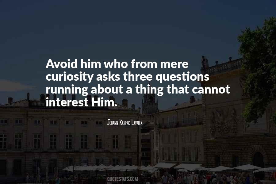 Johann Lavater Quotes #676715