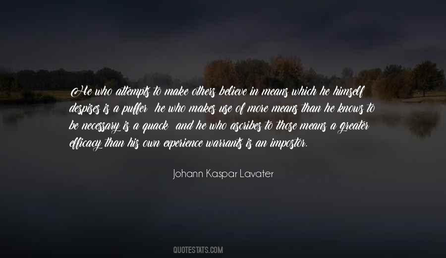 Johann Lavater Quotes #718601