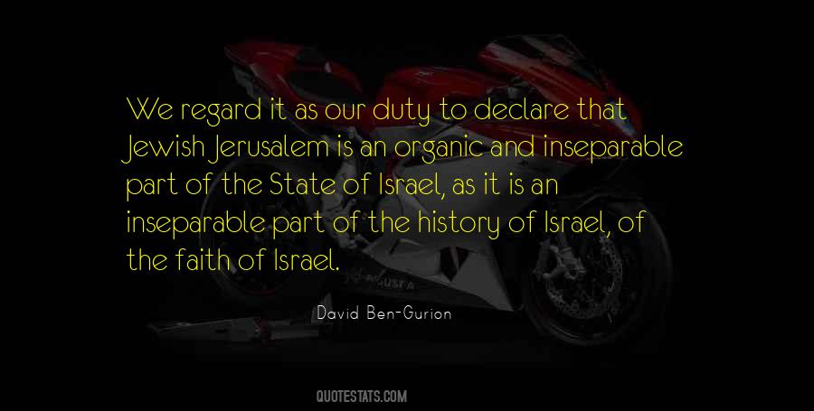 State Of Israel Quotes #1243295
