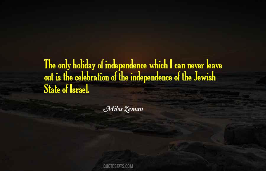 State Of Israel Quotes #1453539