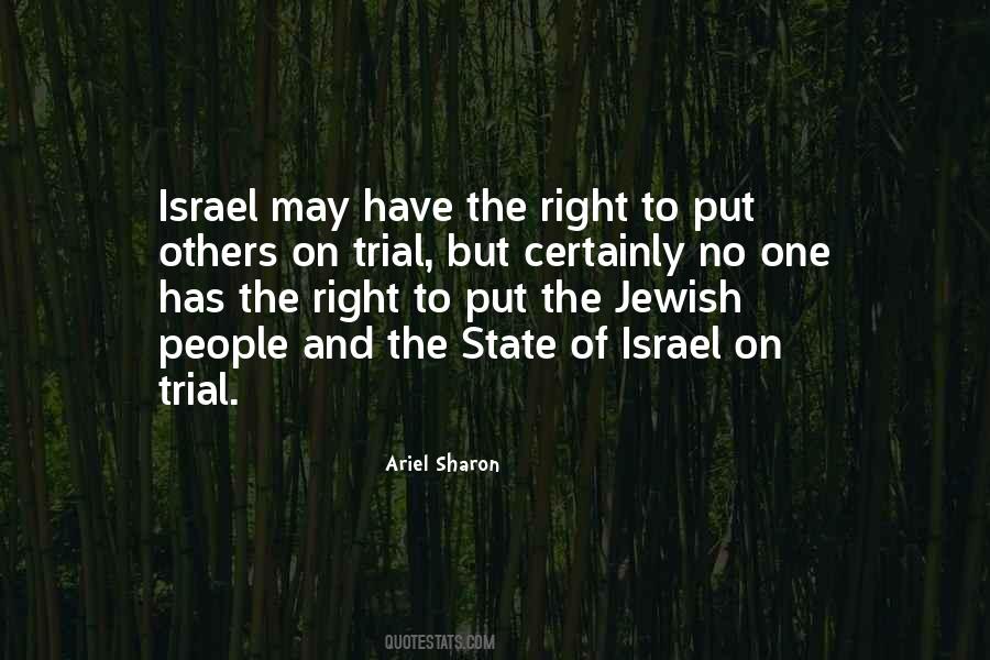 State Of Israel Quotes #1865620