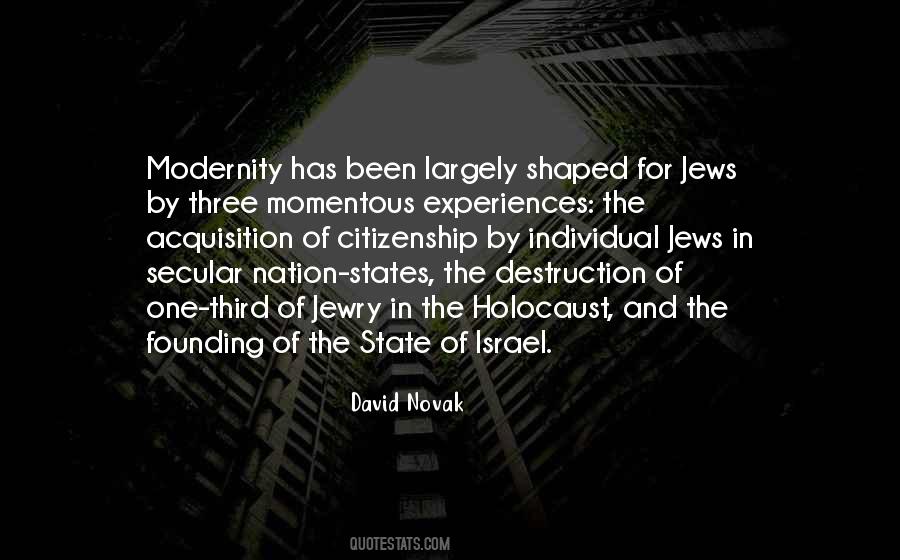 State Of Israel Quotes #288490