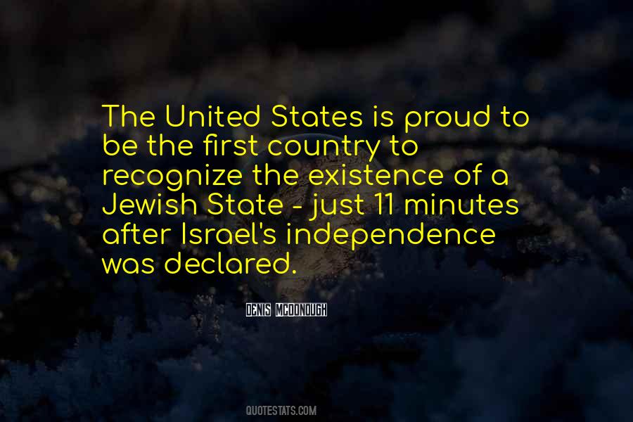 State Of Israel Quotes #311351