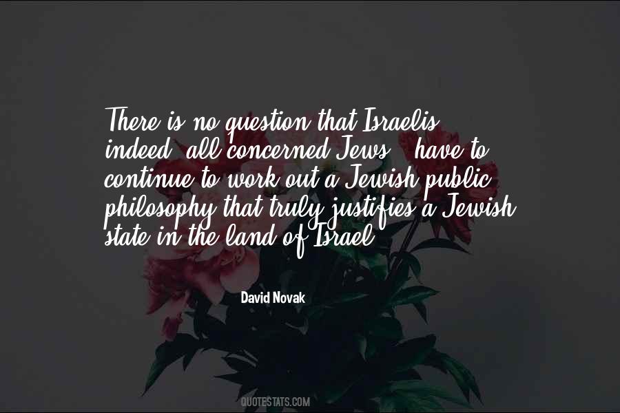 State Of Israel Quotes #370460