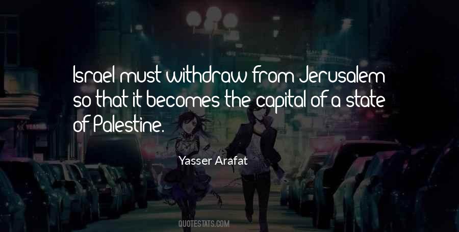 State Of Israel Quotes #454140