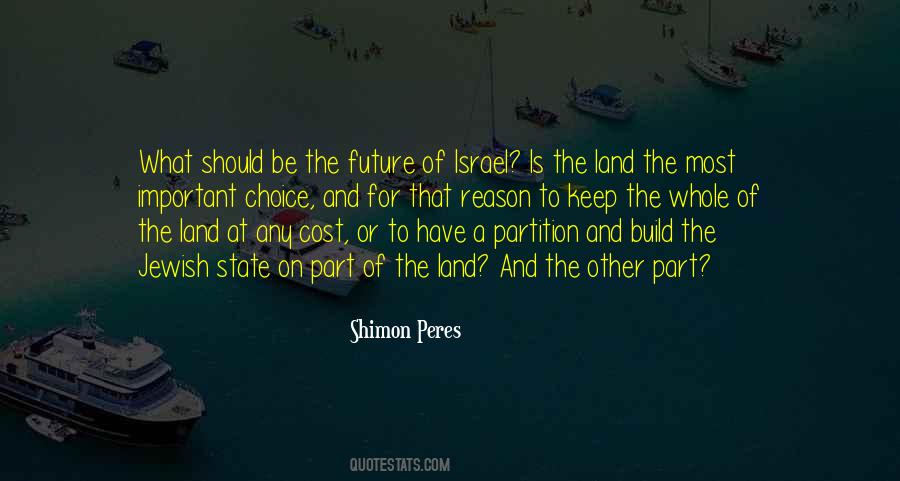 State Of Israel Quotes #472009