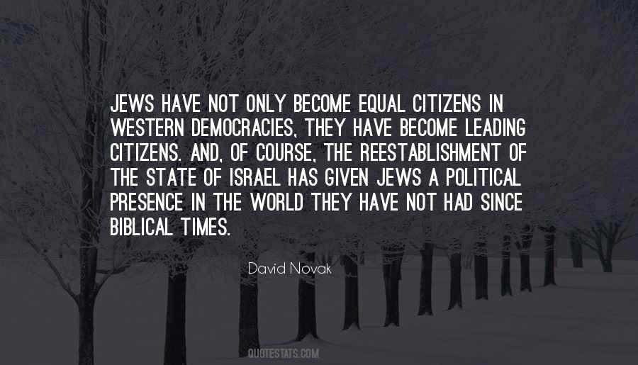 State Of Israel Quotes #552992