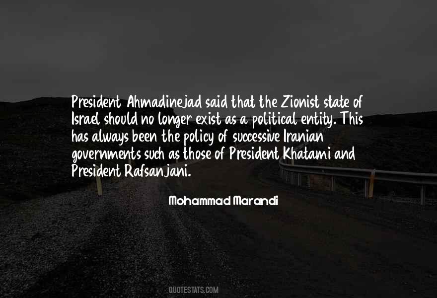 State Of Israel Quotes #920498