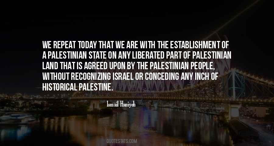State Of Israel Quotes #97574