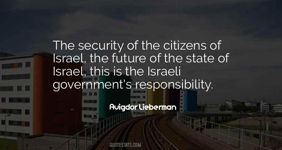 State Of Israel Quotes #990558