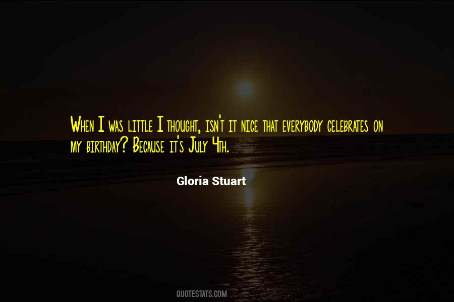 4th Of July Birthday Quotes #1079676