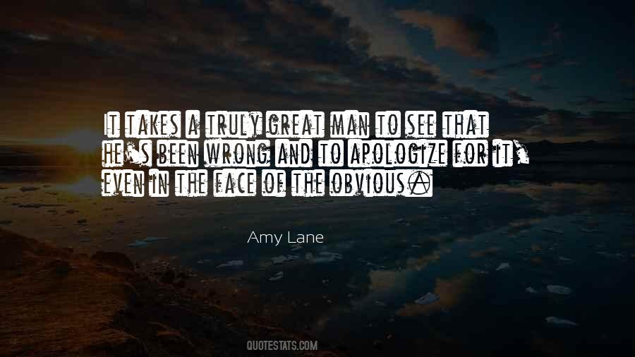 Man Whose Face Quotes #30290