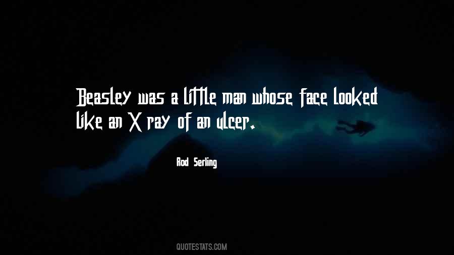 Man Whose Face Quotes #458138