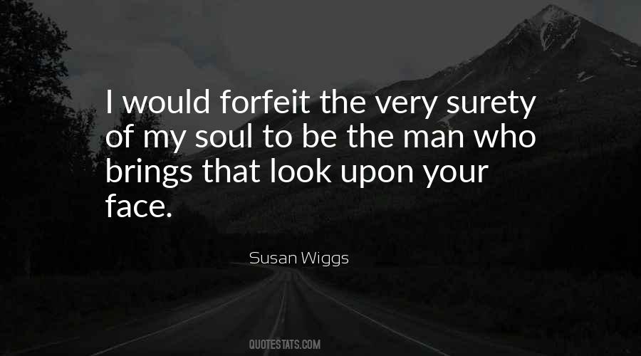 Man Whose Face Quotes #73664