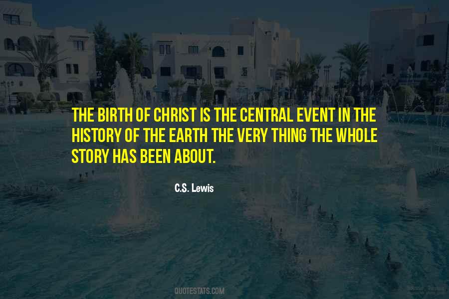 Birth Of Christ Quotes #36280