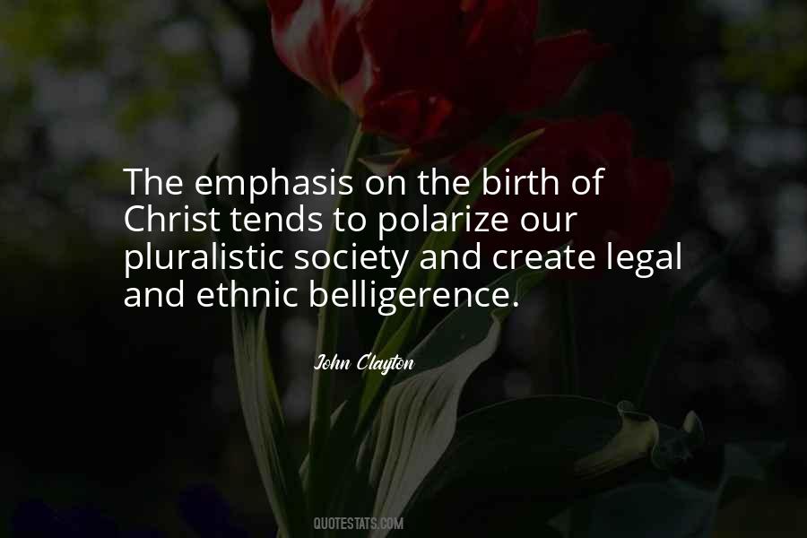 Birth Of Christ Quotes #842213