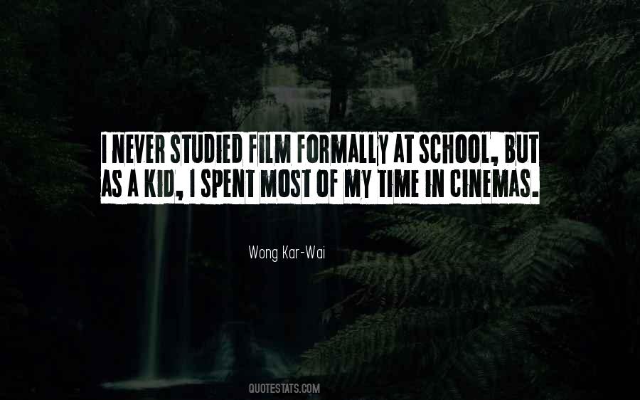 Best Wong Kar Wai Quotes #1347177