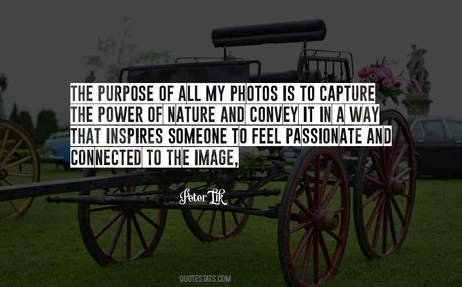 How Nature Inspires Quotes #407298