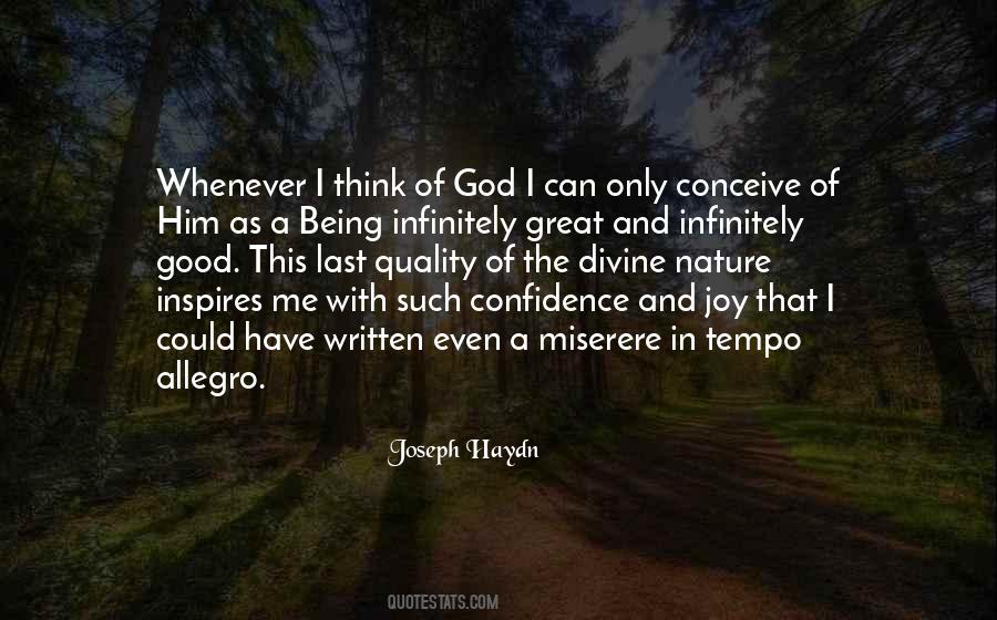 How Nature Inspires Quotes #708144