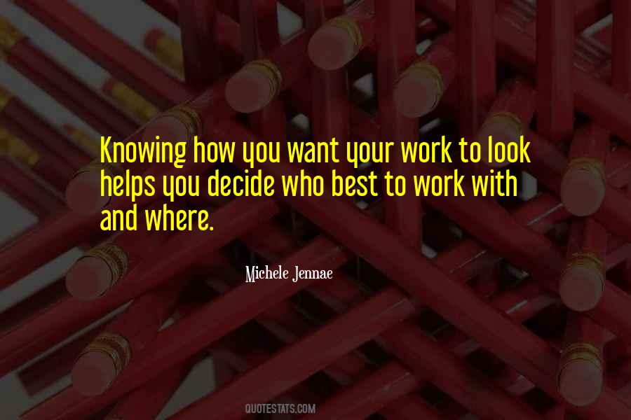 Best Work Advice Quotes #1202811