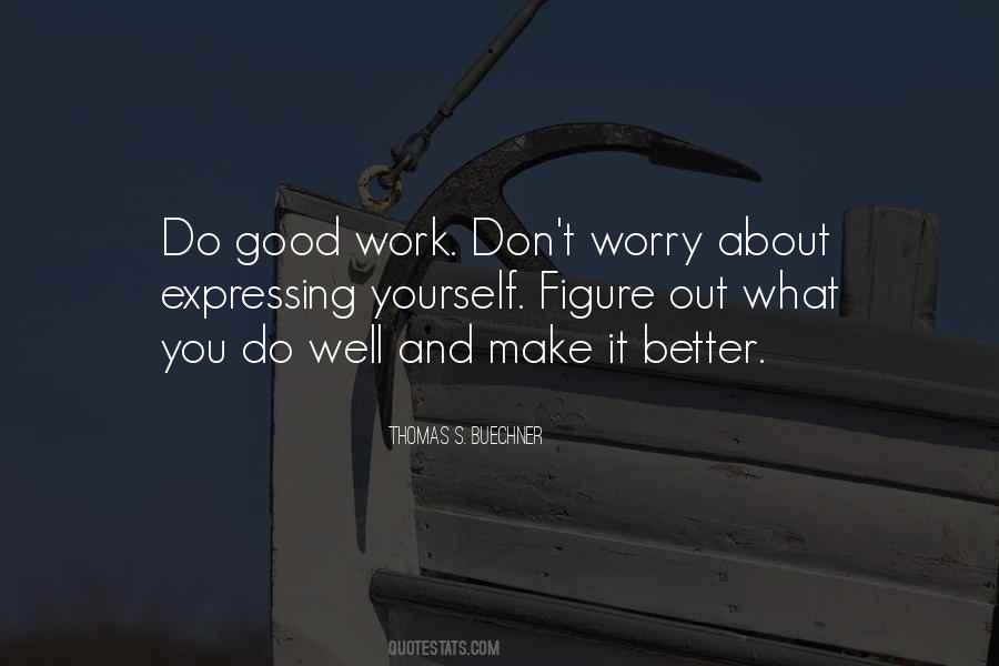 Best Work Advice Quotes #149804