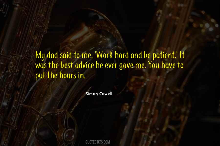 Best Work Advice Quotes #1686495