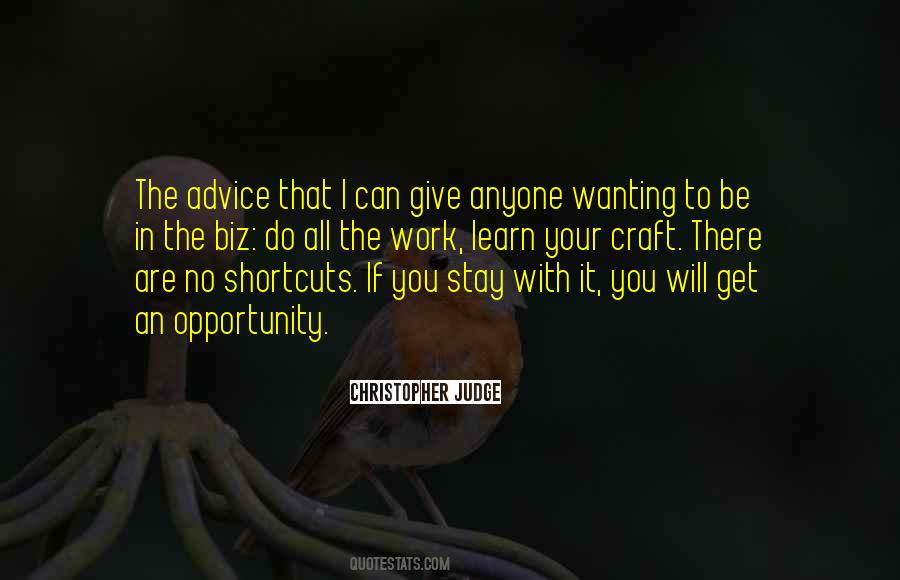 Best Work Advice Quotes #529619